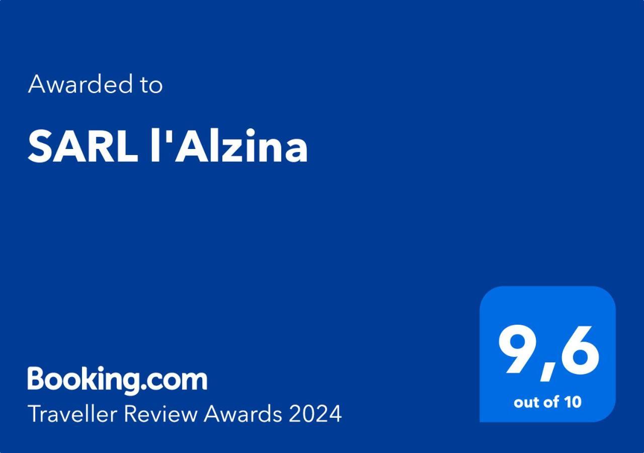 弗耐特·莱班斯Sarl L'Alzina别墅 外观 照片
