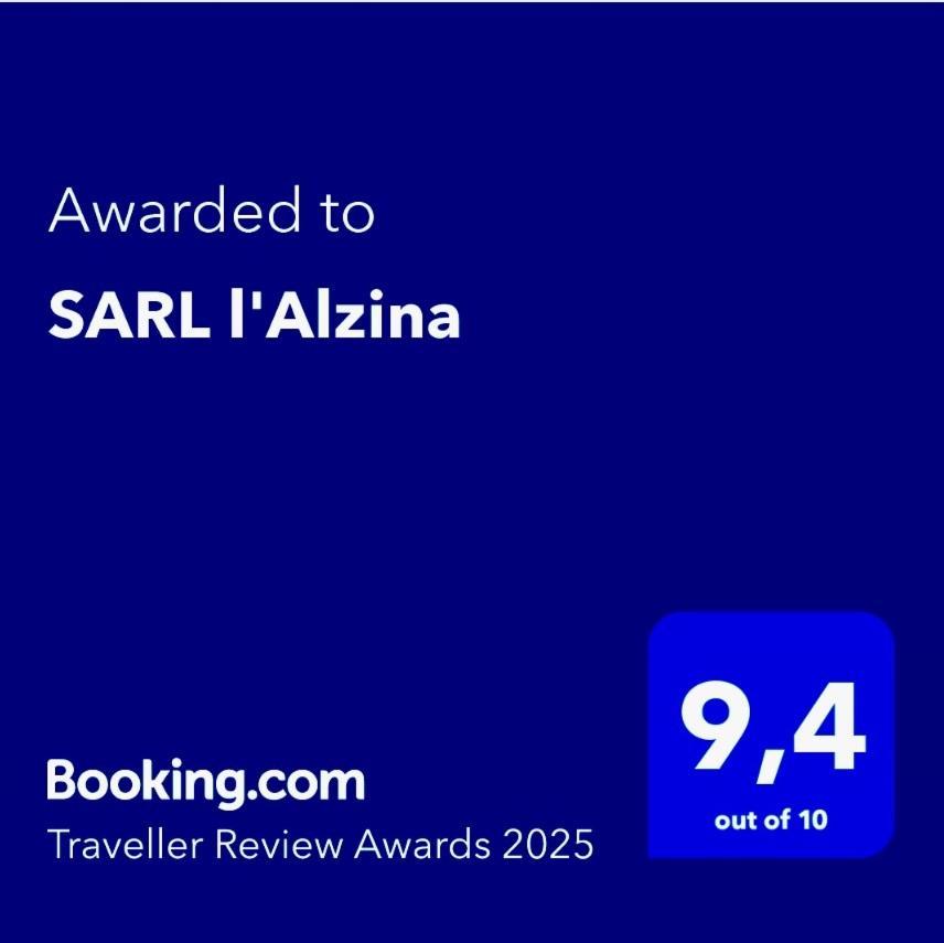 弗耐特·莱班斯Sarl L'Alzina别墅 外观 照片